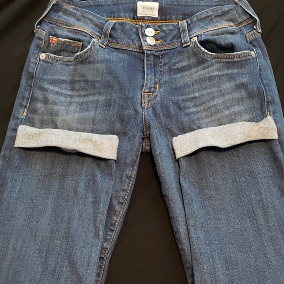 Hudson Jeans, Ginny Crop w/ cuffs, Size 28 - Picture 7 of 8
